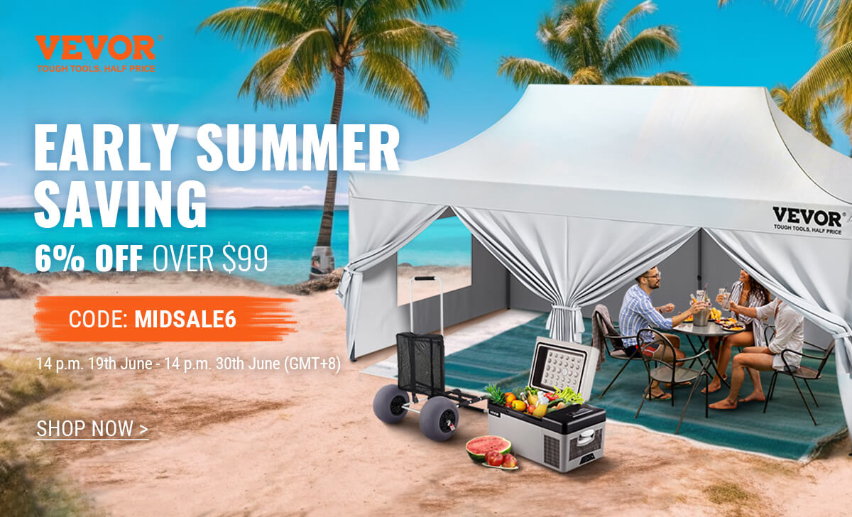 Early Summer Saving 6% OFF $99+