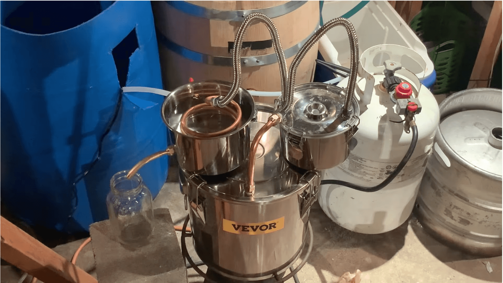 Big Eaze reviews the 87.99 VEVOR Still