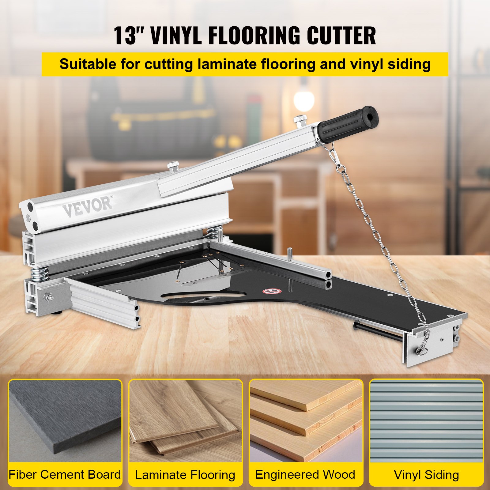 Top 4 Vinyl Plank Flooring Cutters Of 2023 Choose The One That Fits