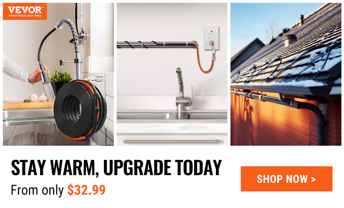 Stay Warm, Upgrade Today, From only $32.99, Shop Now At VEVOR US!