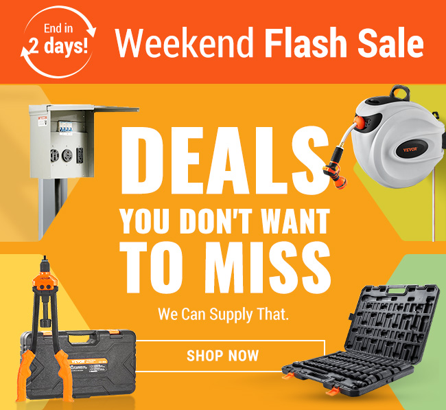 Weekend Flash Sale