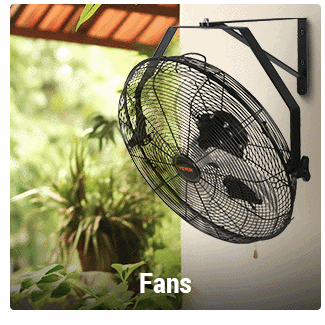 Industrial Wall-Mount Fan