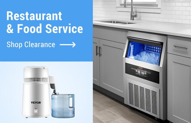 Restaurant & Food Service Clearance