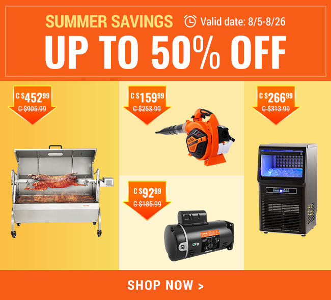 Summer Savings