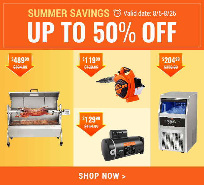 Summer Savings