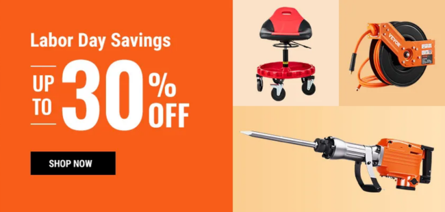 Labor Day Sale