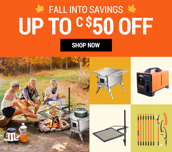 Fall into savings