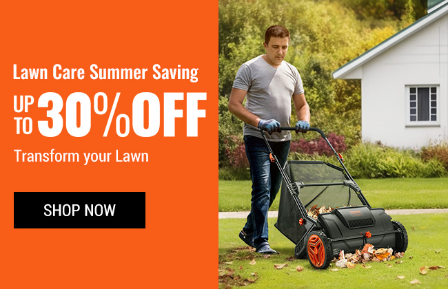 Lawn Care Summer Saving 