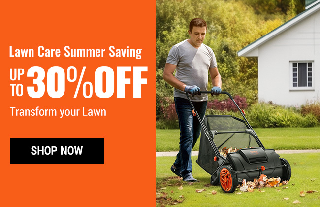 Lawn Care Summer Saving 