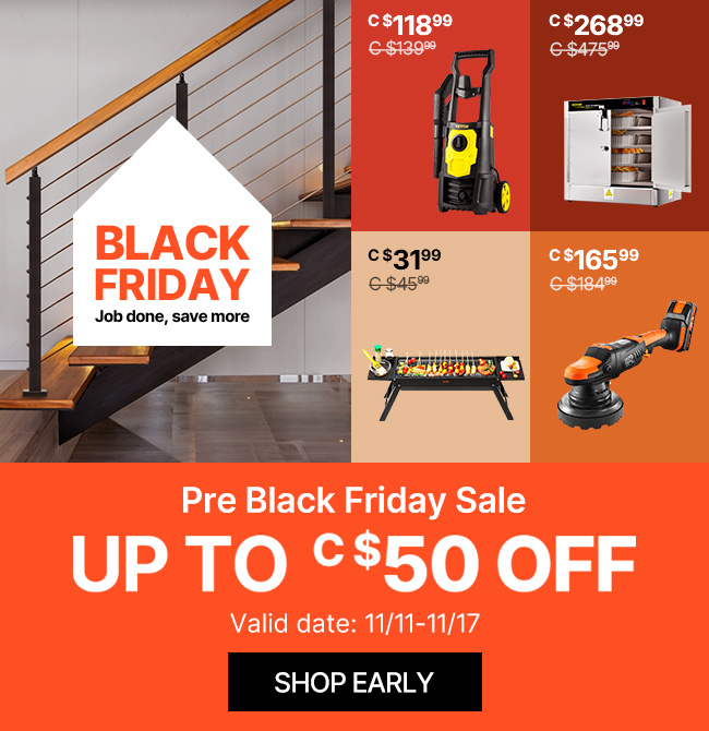 Pre Black Friday Sale