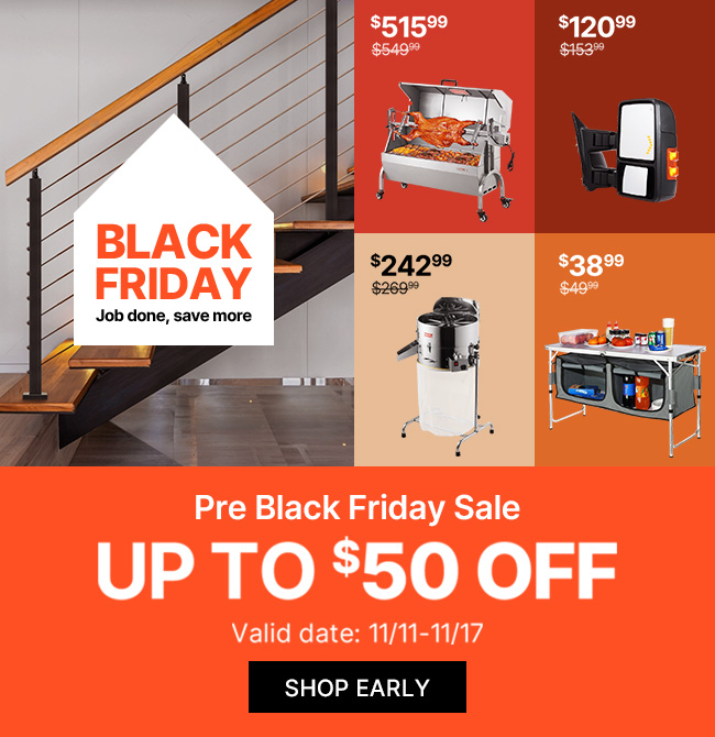 Pre Black Friday Sale