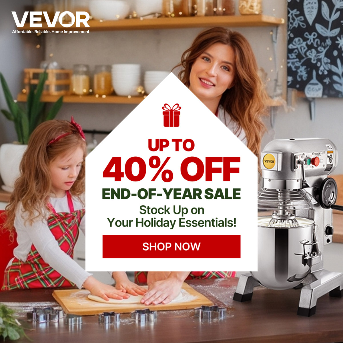UP TO 40% OFF