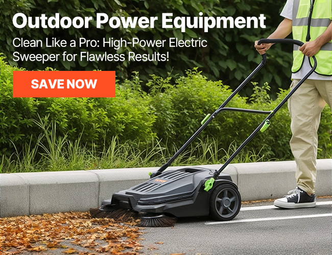 Outdoor Power Equipment