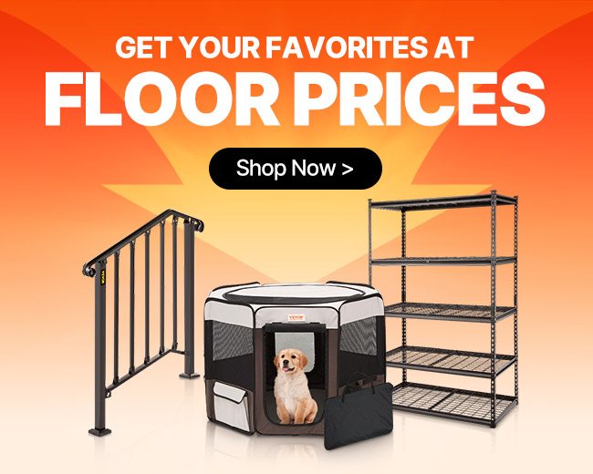 Get Your Favorites at Floor Prices!