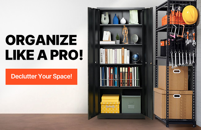Shelving & Storage