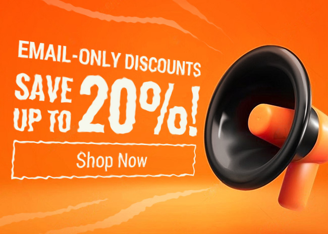 Email-Only Discounts 