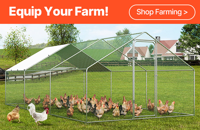 Equip Your Farm!