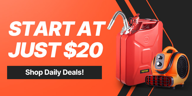 Start at just $20