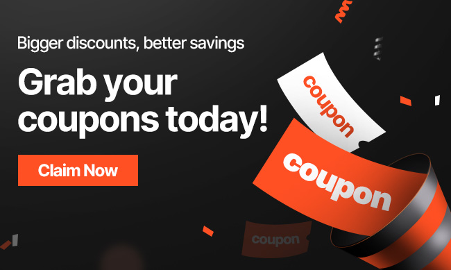 Grab your coupons today!