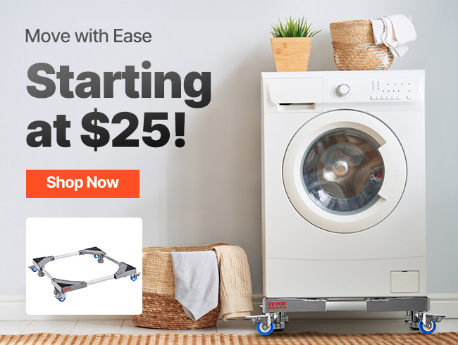 Starting at $25!