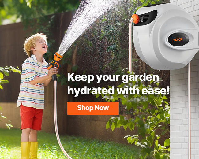 Keep your garden hydrated with ease!