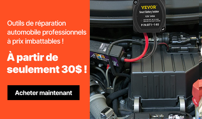 À partir de seulement 30 $ !