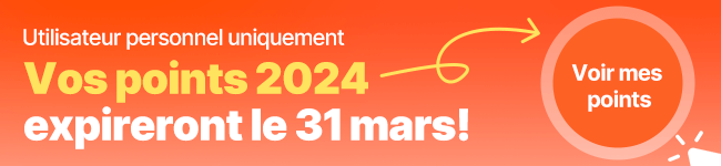 Voir mes points