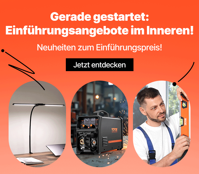 Neuheiten zum Einführungspreis!