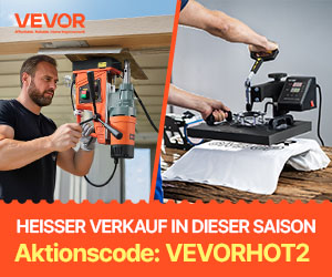 VEVOR-Aktion der Saison! Genießen Sie 6 % Rabatt auf Ihre Bestellung!