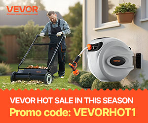 VEVOR Hot Sale In This Season, Enjoy 6% OFF For Your Order!