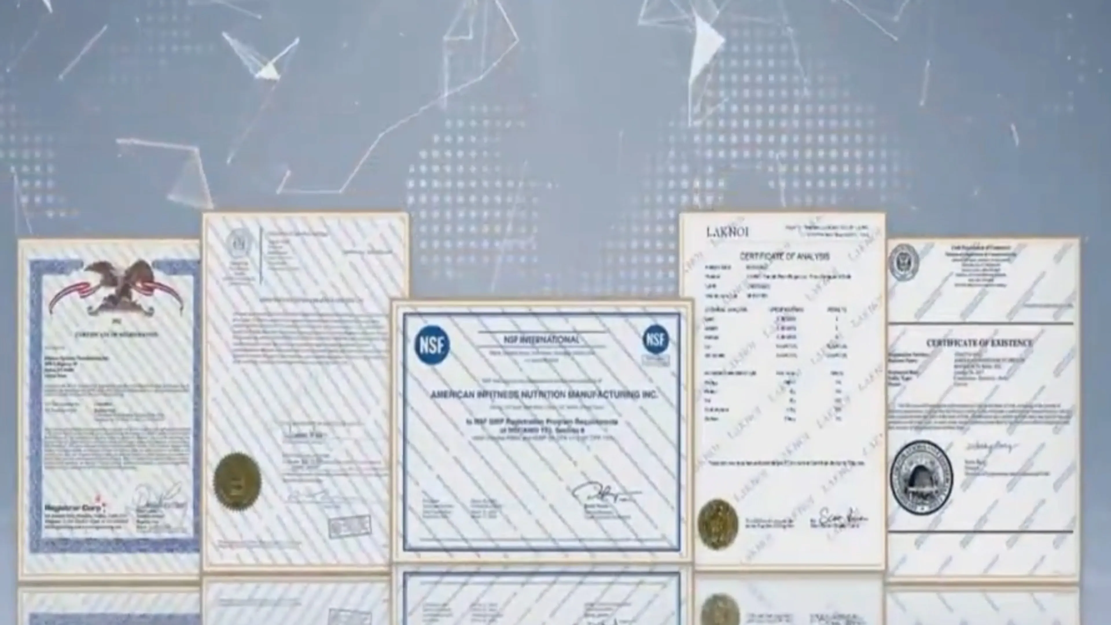 Compliance Certification