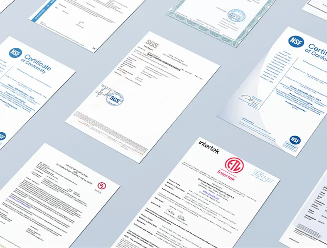 Compliance Certification