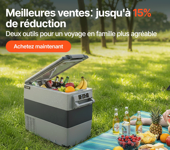 Deux outils pour un voyage en famille plus agréable