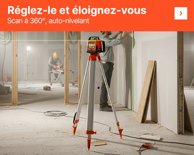 Réglez-le et éloignez-vous