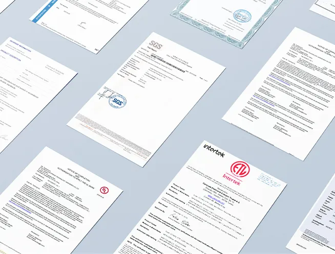 Compliance Certification