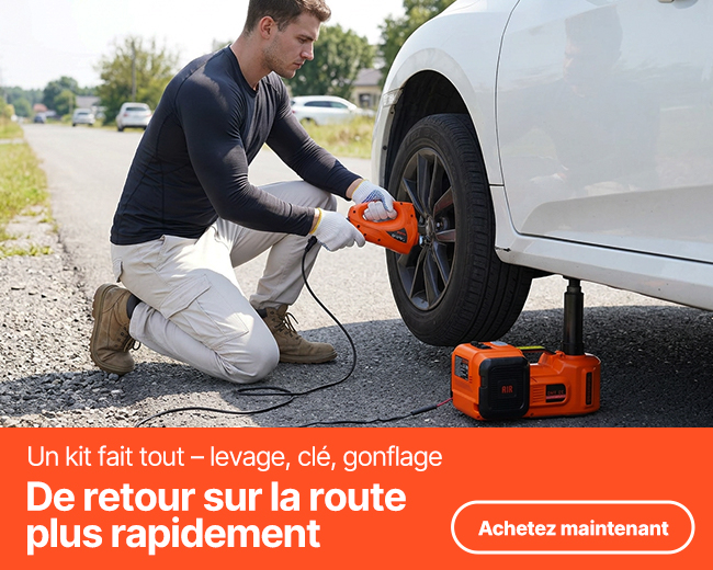 De retour sur la route plus rapidement