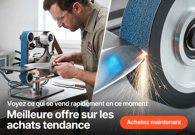 Meilleure offre sur les achats tendance