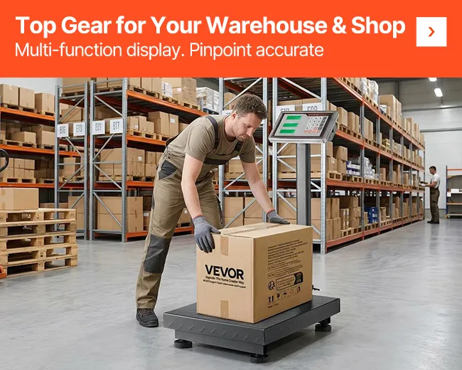 Top Gear for Your Warehouse & Shop