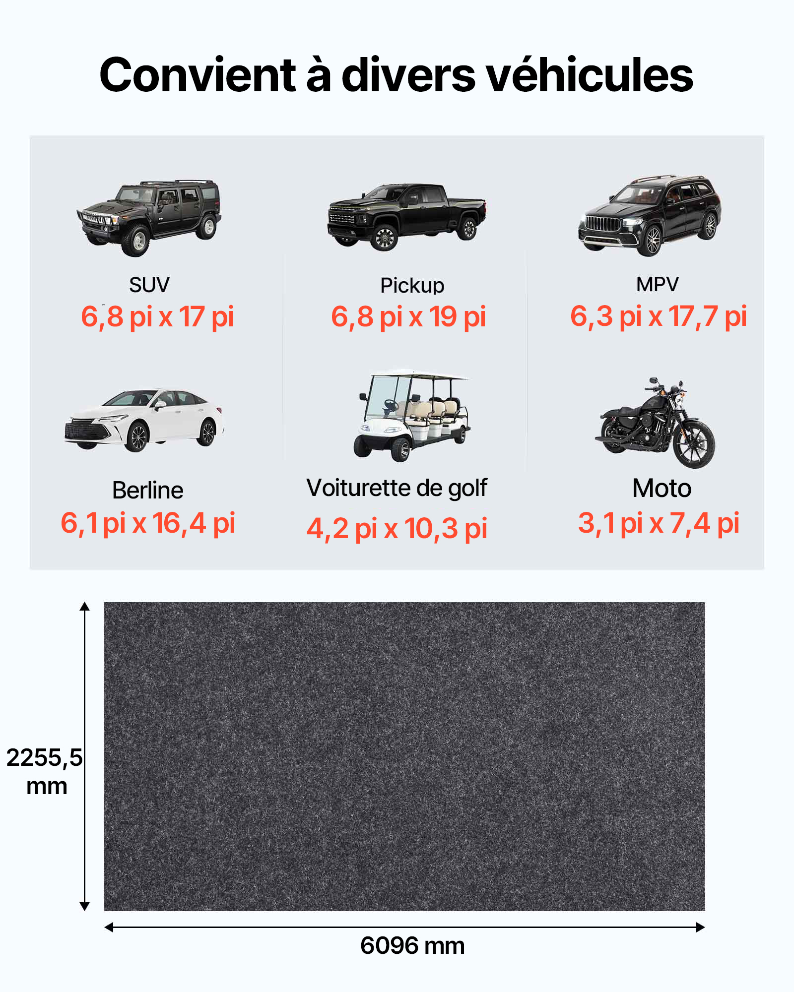 Folpus Tapis De Parking 1/64 Pour Voitures Miniatures – 30x60 Cm – Antidérapant – Scène De Garage