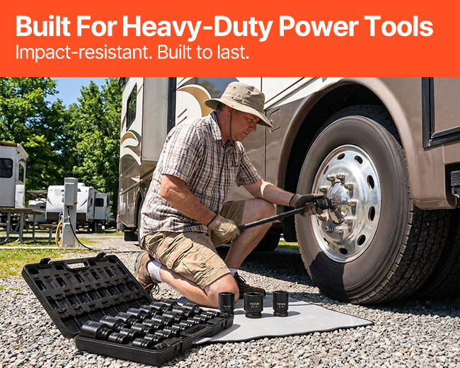 Built For Heavy-Duty Power Tools
