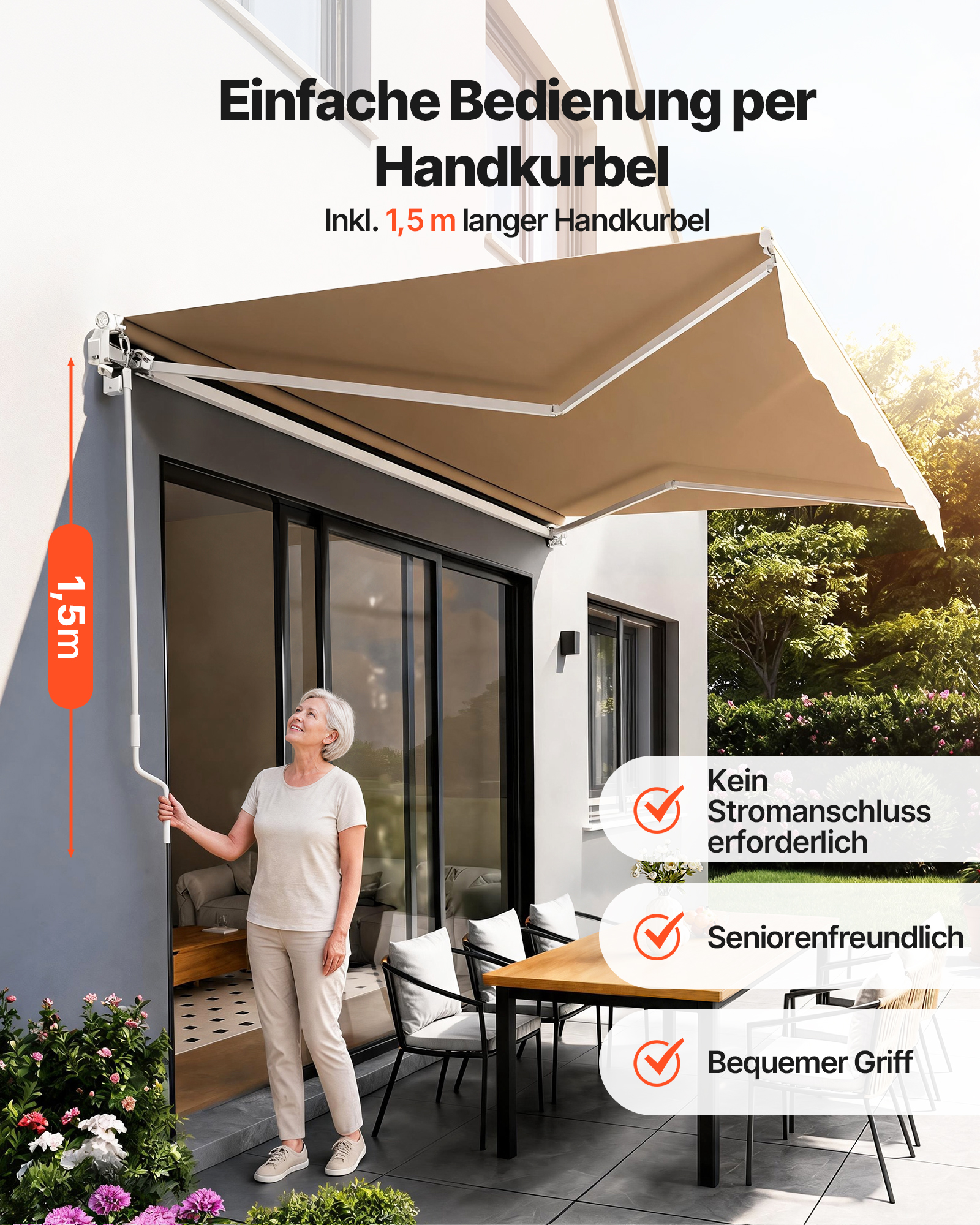 tunnelzelt 4 personen stehhöhe NORDMUT® oder 6 inkl. Vordach & Boden – Familienzelt mit – Campingzelt mit hervorragender Luftzirkulation ab wann schlafsack mit Wasserdicht Material:100% Schurwolle