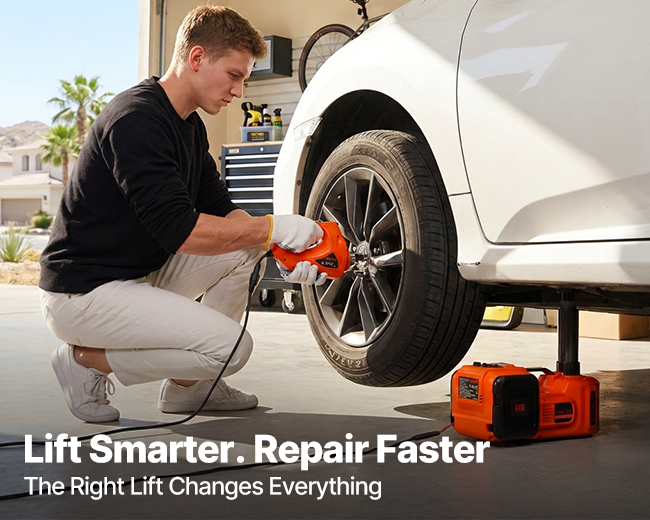 Lift Smarter. Repair Faster