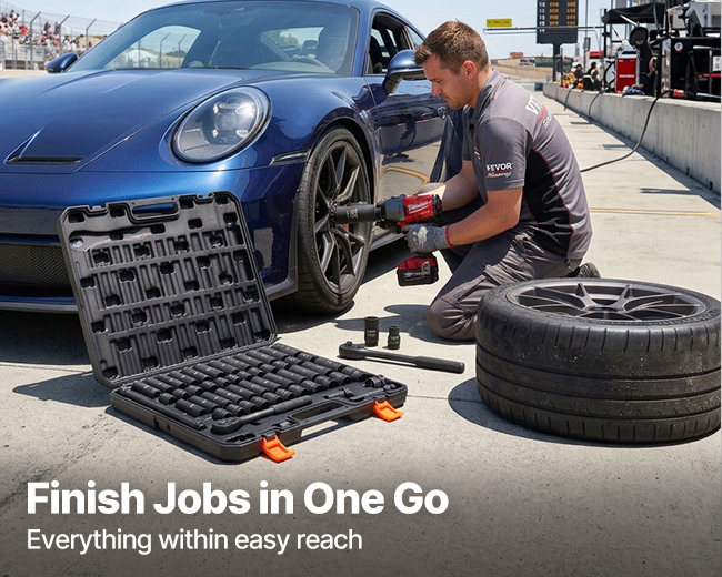 Finish Jobs in One Go