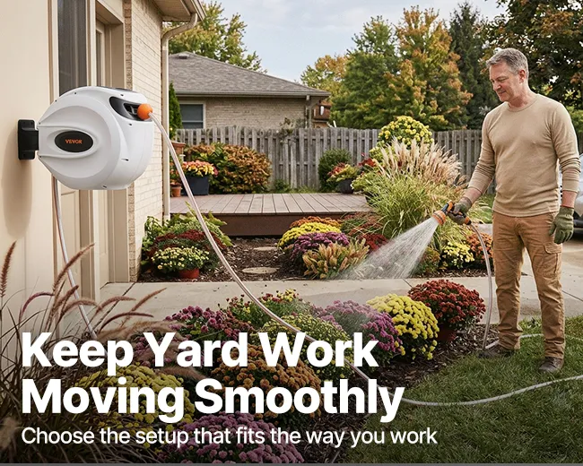 Keep Yard Work Moving Smoothly
