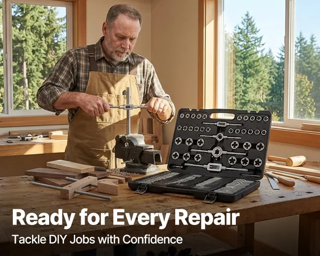 Ready for Every Repair