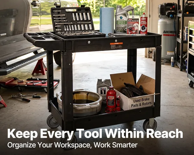 Keep Every Tool Within Reach
