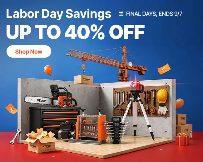 Labor Day Savings Up To 40% OFF