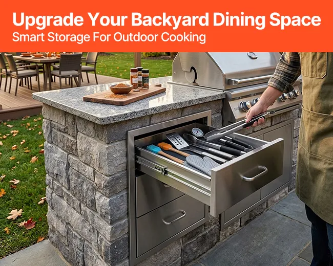Upgrade Your Backyard Dining Space