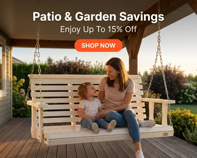 Enjoy Up To 15% Off