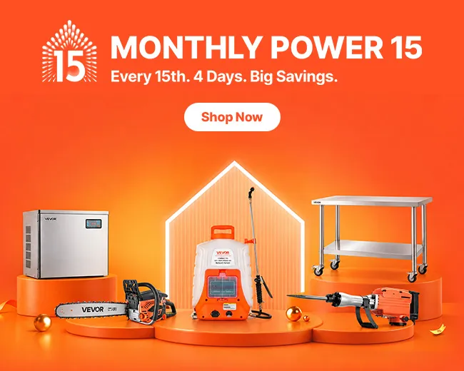 Tackle Your Next Project & Save Up to 15%